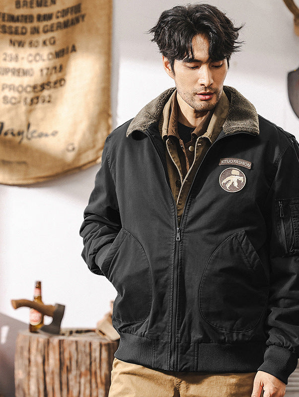 Vaagoon Applique Vanguard Jacket