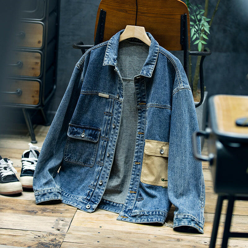 VAAGOON POKY DENIM SHIRT