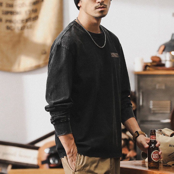 VAAGOON Shadow Stitch Long Sleeve T-Shirt