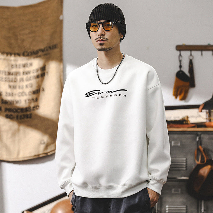 VAAGOON Shiny Print Detailed Heavy Tee