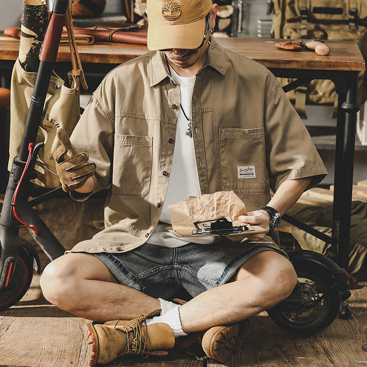 VAAGOON Retro Code Rider Shirt