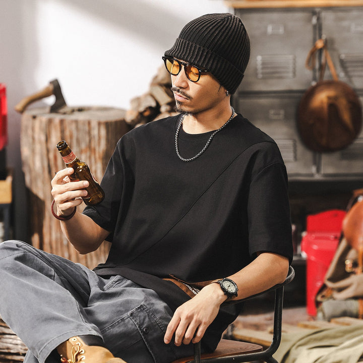 VAAGOON Shadow Patch Retro Tee