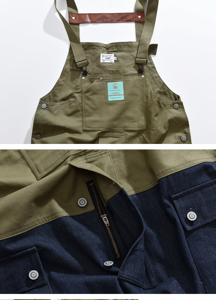 VAAGOON Block Casual Jumpsuit