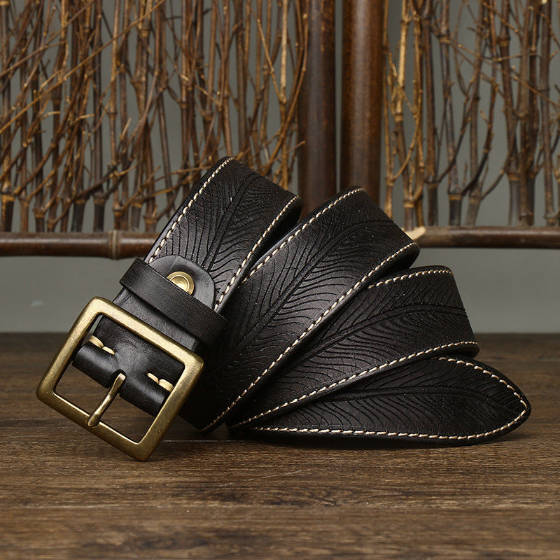 VAAGOON LEATHER BELT VGN1805
