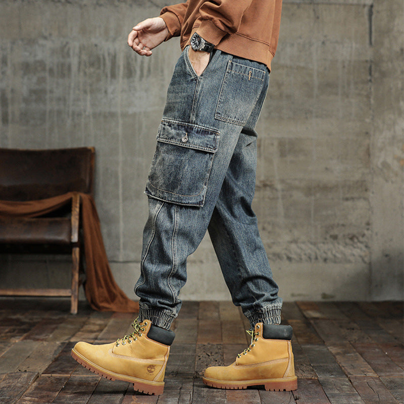 VAAGOON DENIM KARGO VGN4503