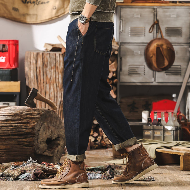 VAAGOON Deep Indigo Classic Jean