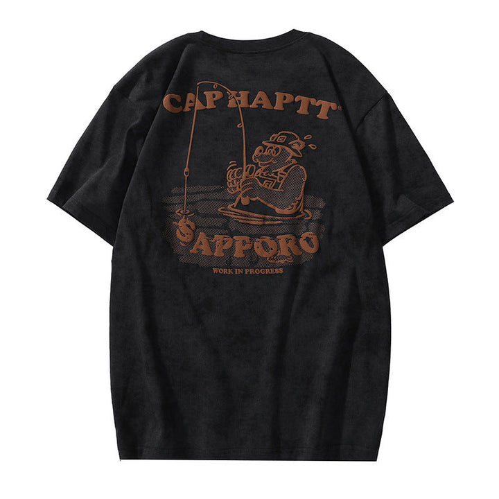 VAAGOON Terra Grid T-Shirt