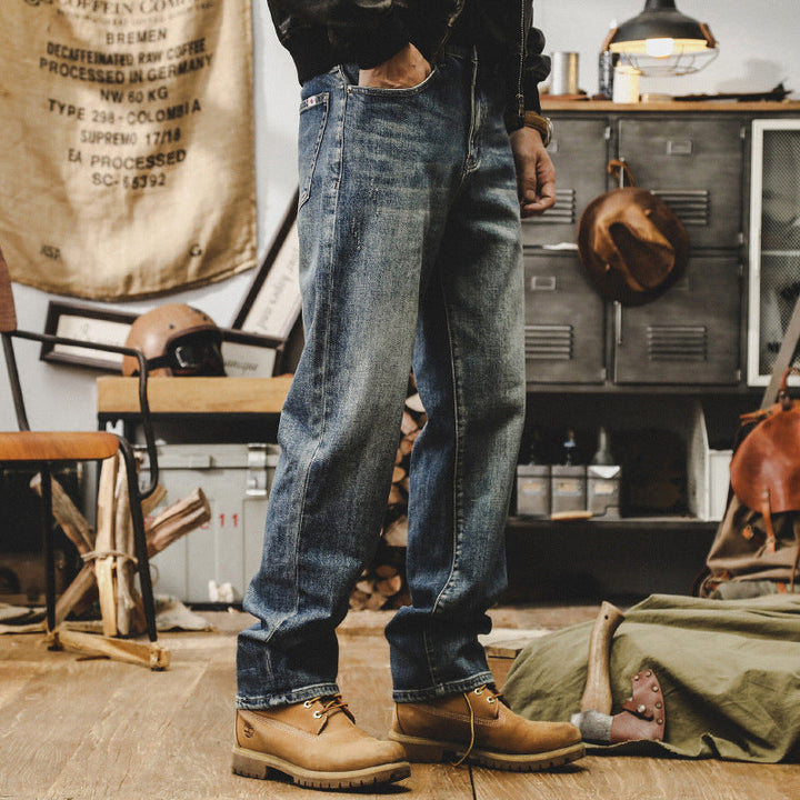 VAAGOON American Circuit Blue Pants