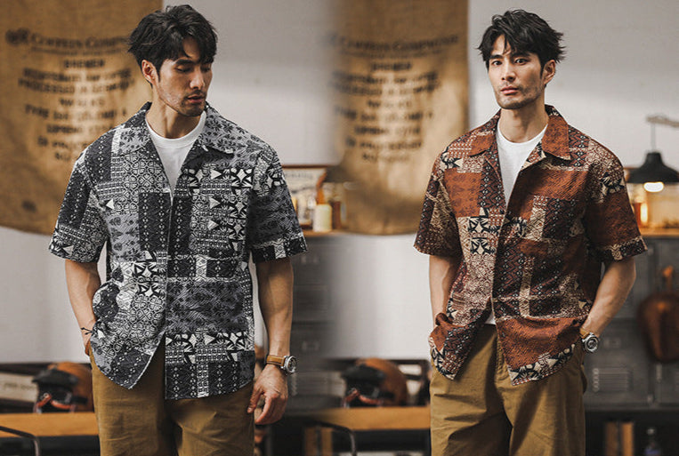 VAAGOON Ethnic Fusion Shirt