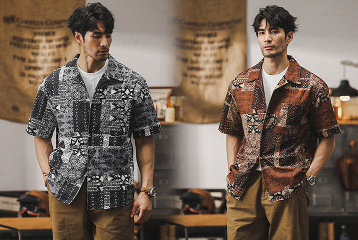 VAAGOON Ethnic Fusion Shirt