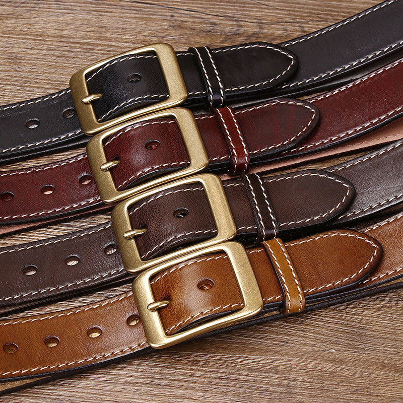 VAAGOON LEATHER BELT VGN205
