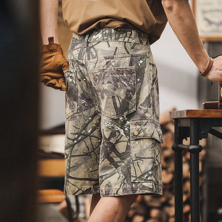 VAAGOON Camopeak Shorts
