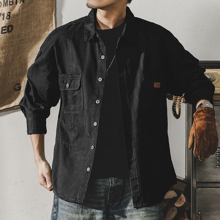 VAAGOON Olive Shield Shirt