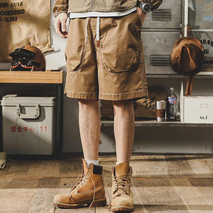 VAAGOON Desert Flex Utility Shorts