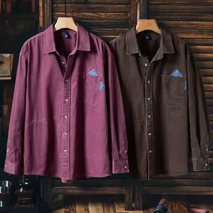 VAAGOON RETRO BAMBOO SHIRT