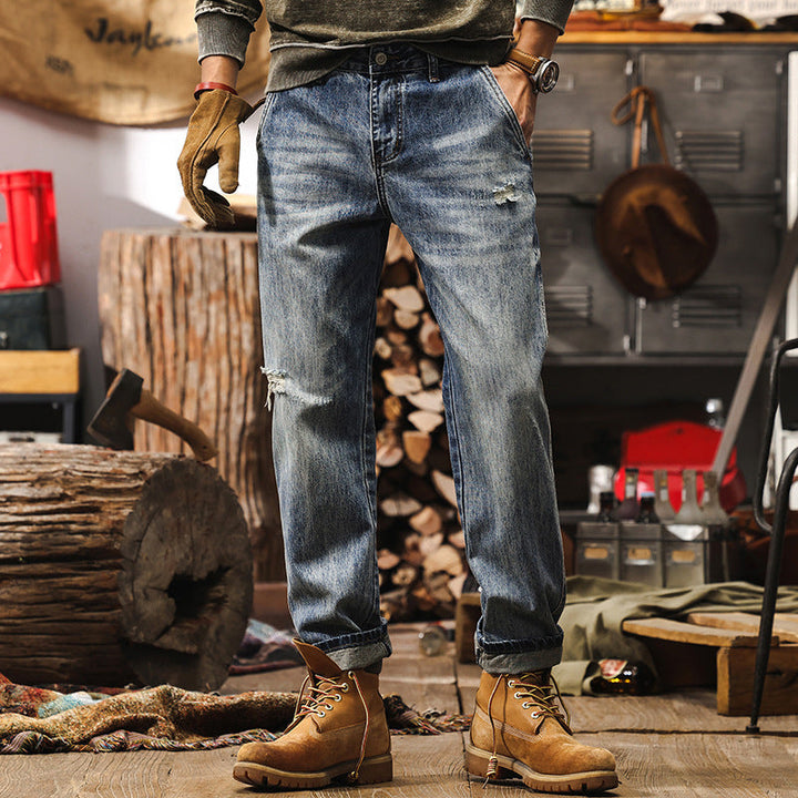 VAAGOON American Retro Ocean Flow Pants