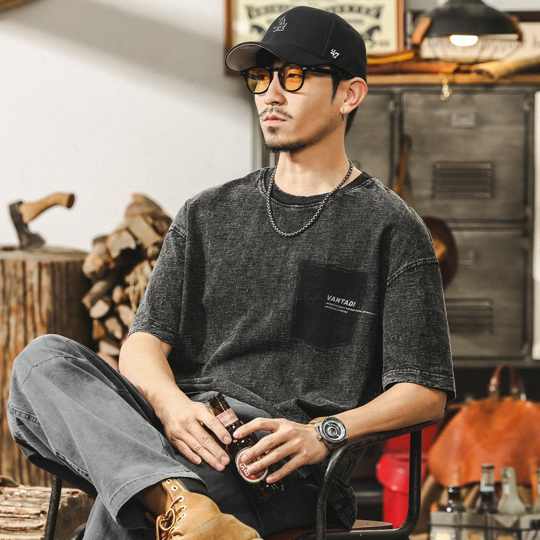 VAAGOON “Ink Syndicate” Vintage Script Tee