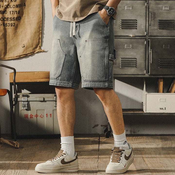 VAAGOON Nightshade Denim Shorts