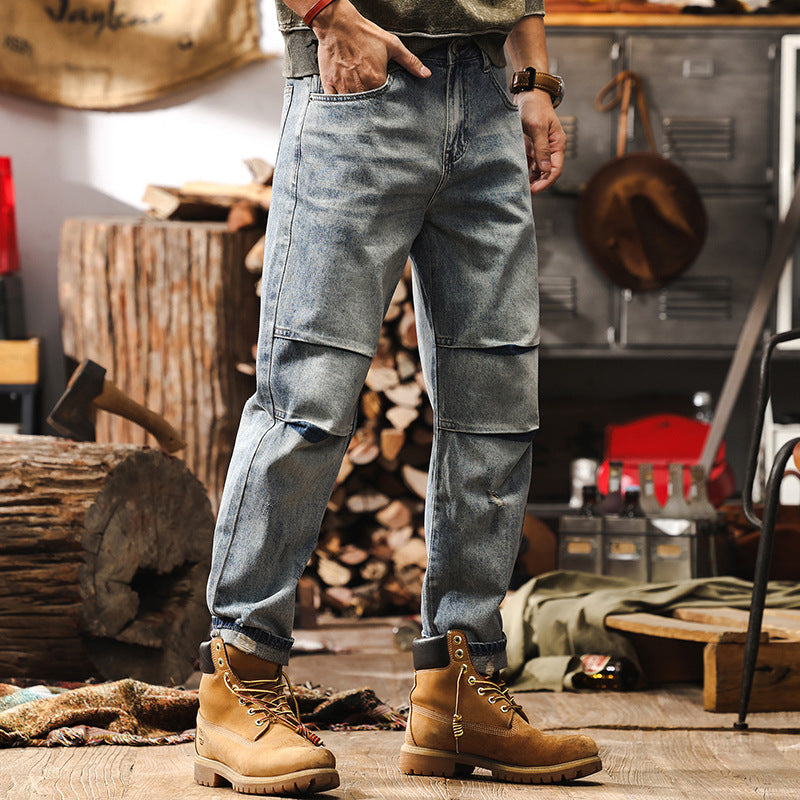 VAAGOON American Blue Cascade Pants