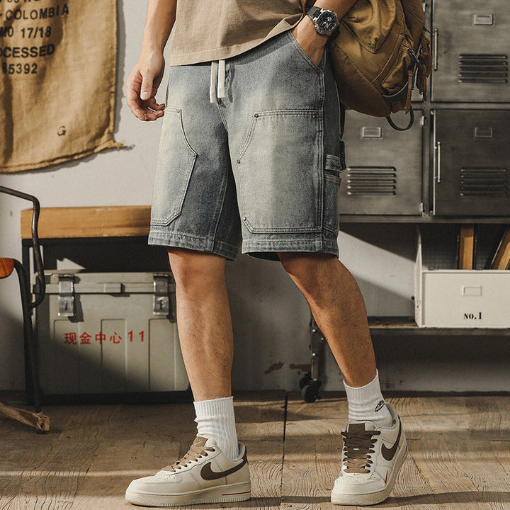 VAAGOON Nightshade Denim Shorts