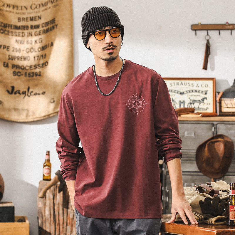 VAAGOON Crimson Strokes Long Sleeve T-Shirt