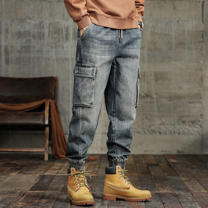 VAAGOON DENIM KARGO VGN4503