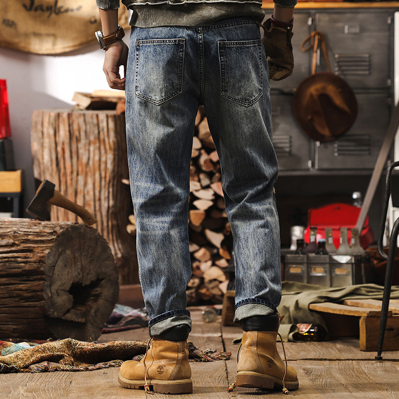 VAAGOON American Retro Ocean Flow Pants