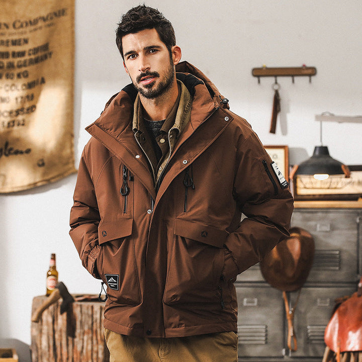 Vaagoon Jayleno Hooded Puffer Jacket