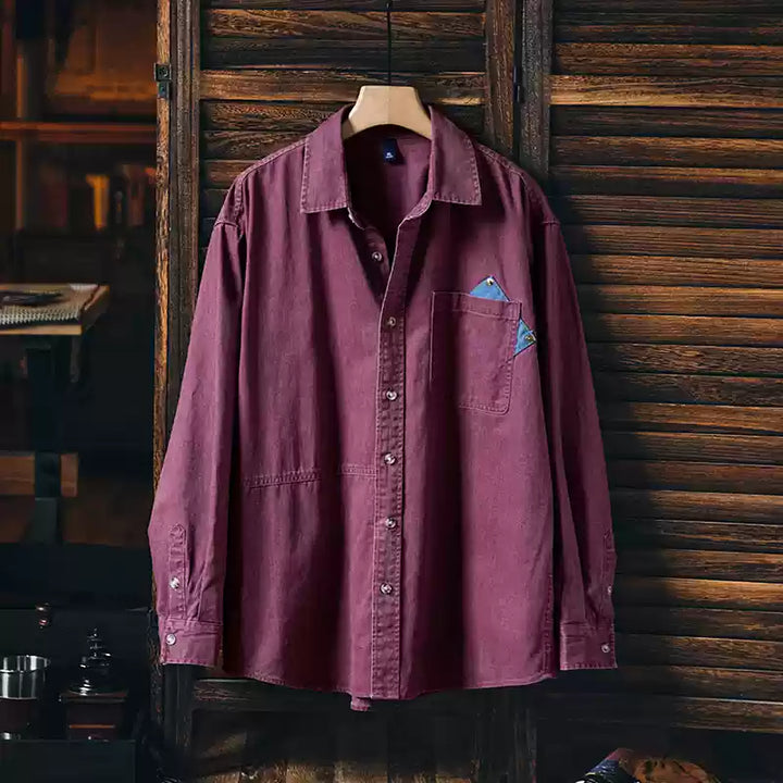 VAAGOON RETRO BAMBOO SHIRT