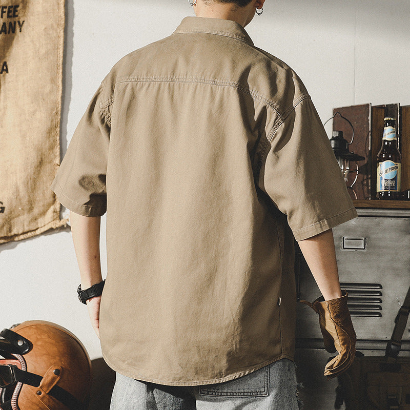 VAAGOON Retro Code Rider Shirt