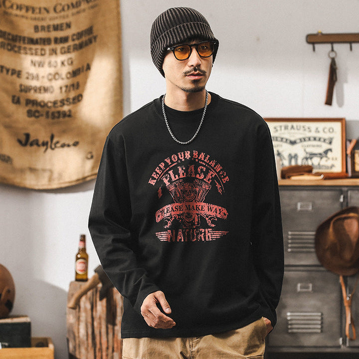 VAAGOON Abstract Patterned T-Shirt