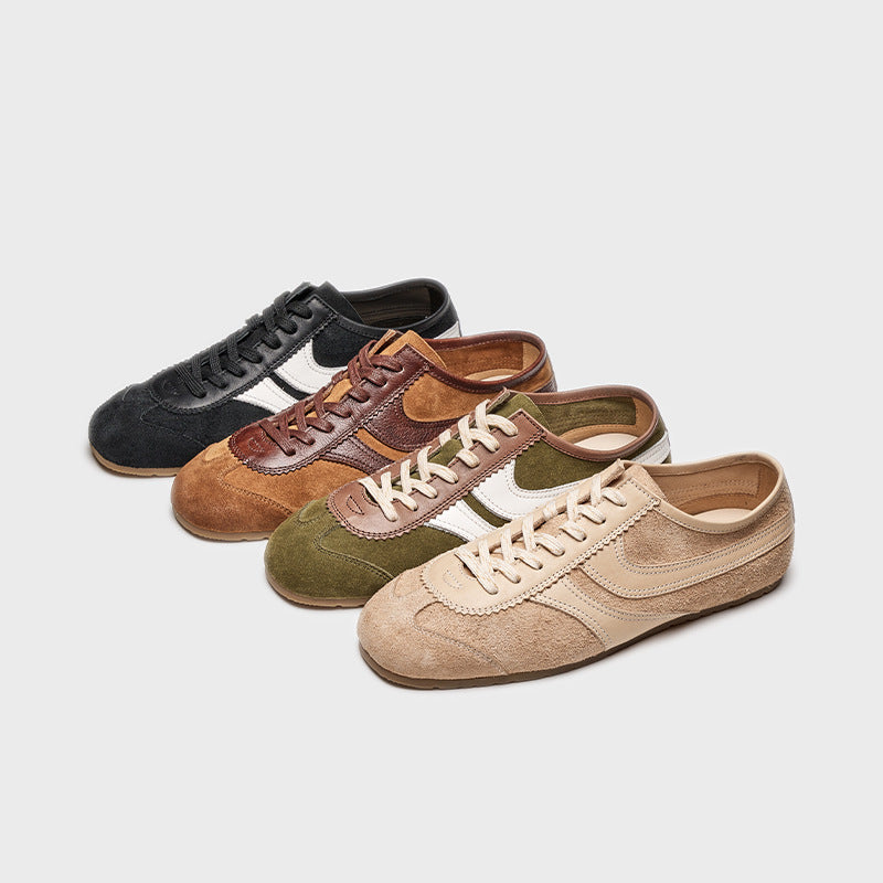 VAAGOON HANDMADE LEATHER SNEAKERS