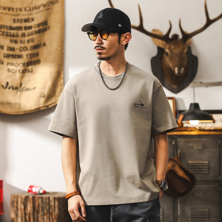 VAAGOON Echo in Grey T-Shirt