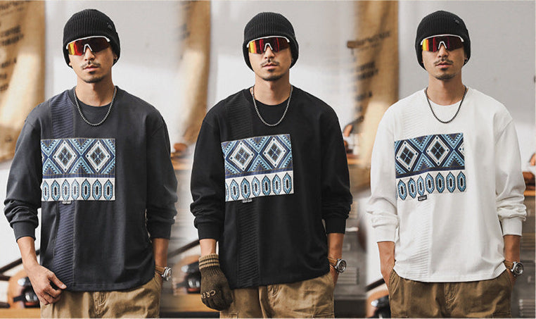 VAAGOON Orient Blue T-Shirt