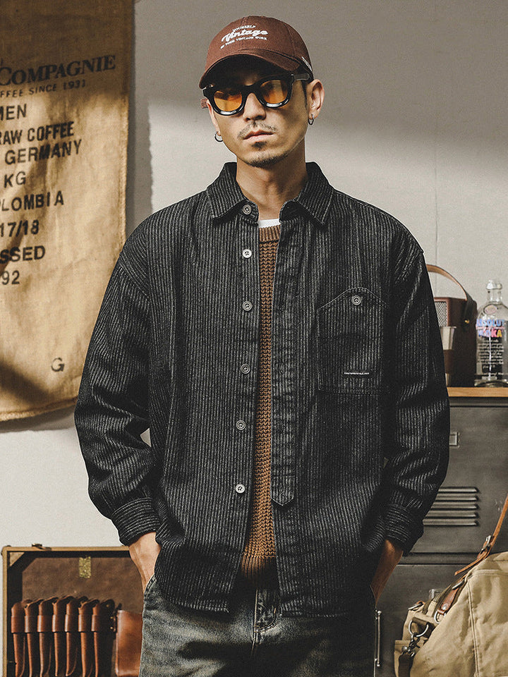 VAAGOON Mountain Code Shirt