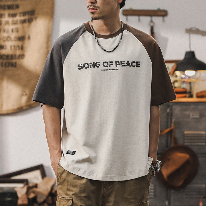 VAAGOON Contrast Patch T-Shirt