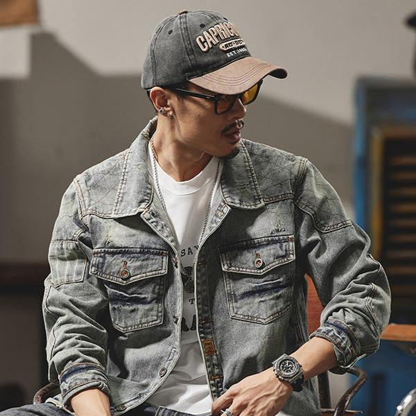 VAAGOON DEXTA DENIM JACKET