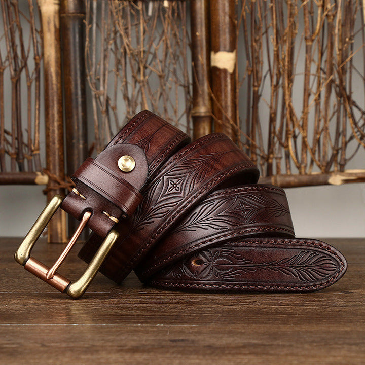 VAAGOON LEATHER BELT VGN805