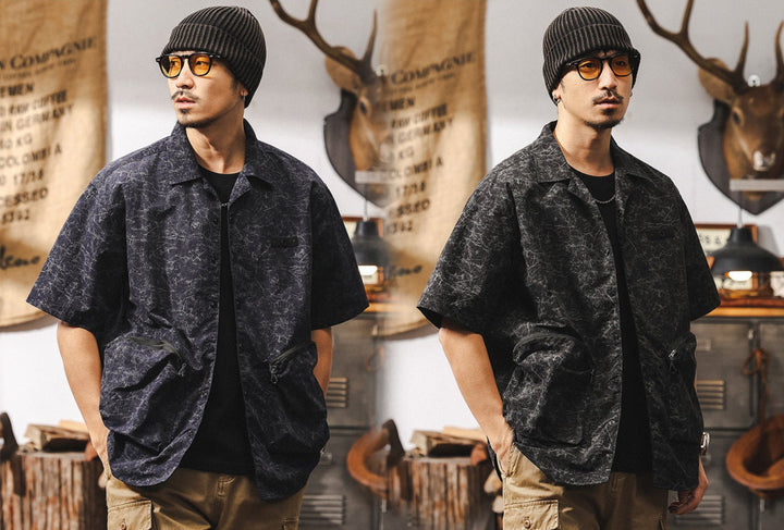 VAAGOON Tactical Camouflage Spirit Shirt