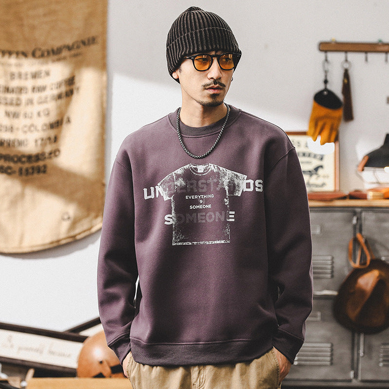 VAAGOON Retro Varsity Letter Tee