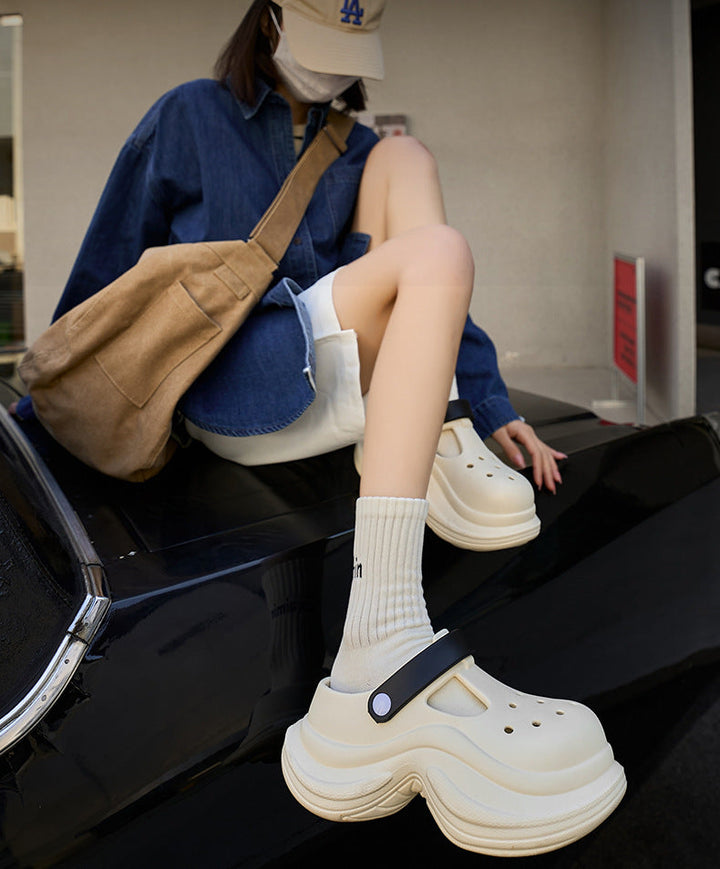 Vaagoon TwinTone Waves Comfort Sandals