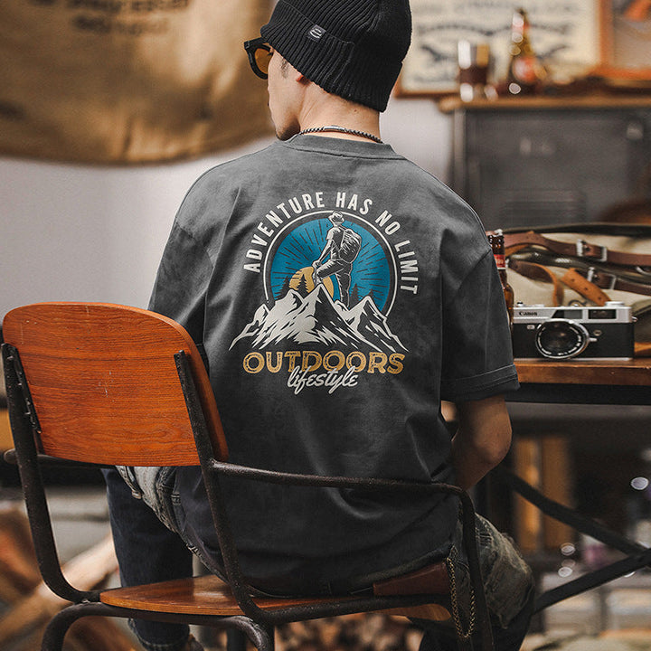 VAAGOON Westward Grid T-Shirt