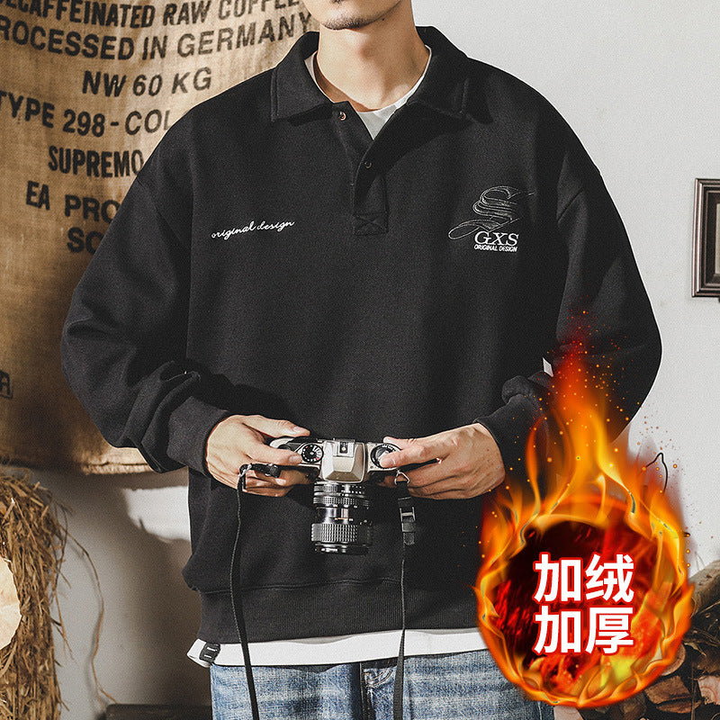 VAAGOON Velvet Signal Zippered T-Shirt