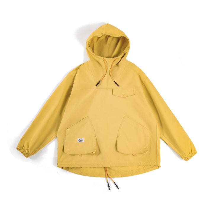 VAAGOON OUTDOOR MULTI-POCKET HOODIES
