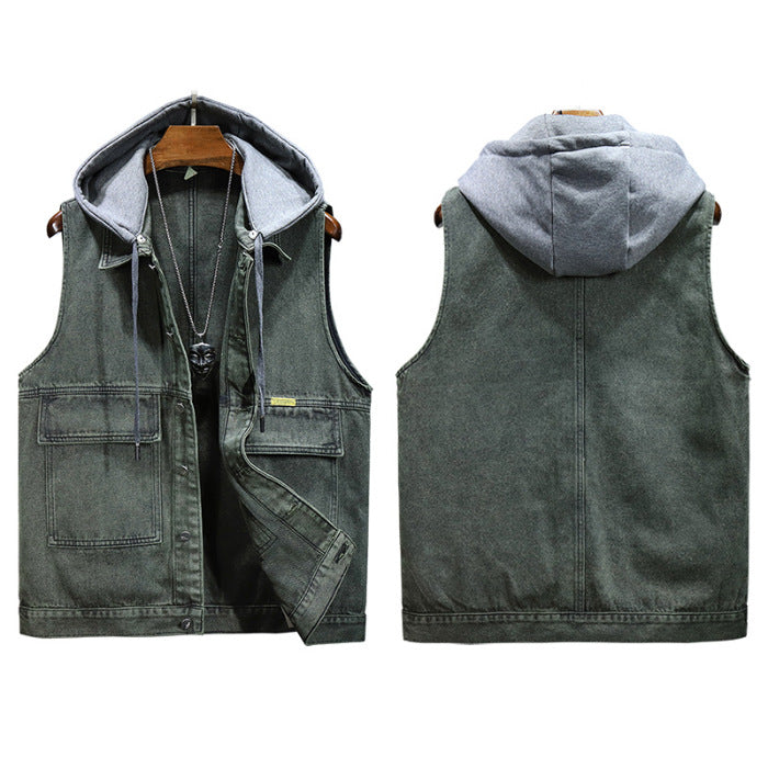 VAAGOON ROK HOODIE VEST