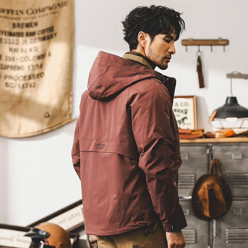 Vaagoon Raincore Haki Jacket