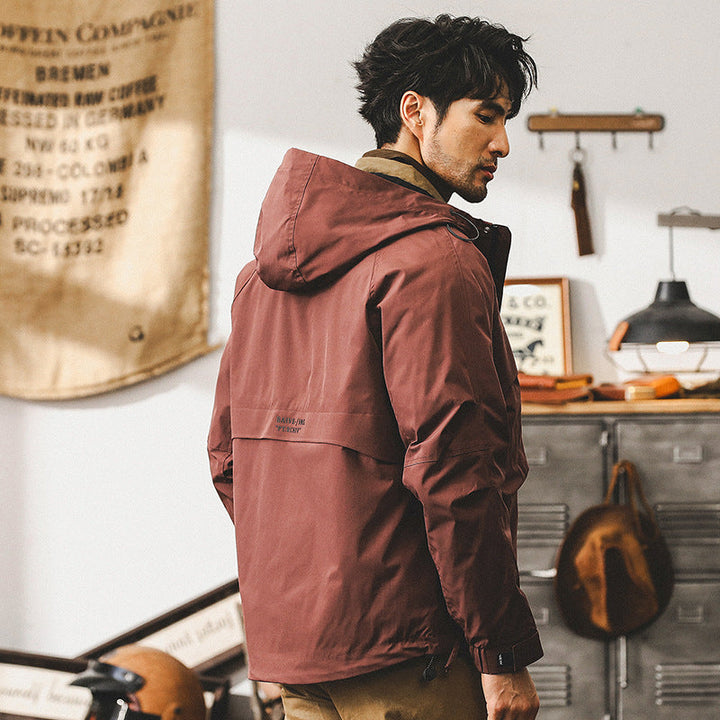 Vaagoon Raincore Haki Jacket