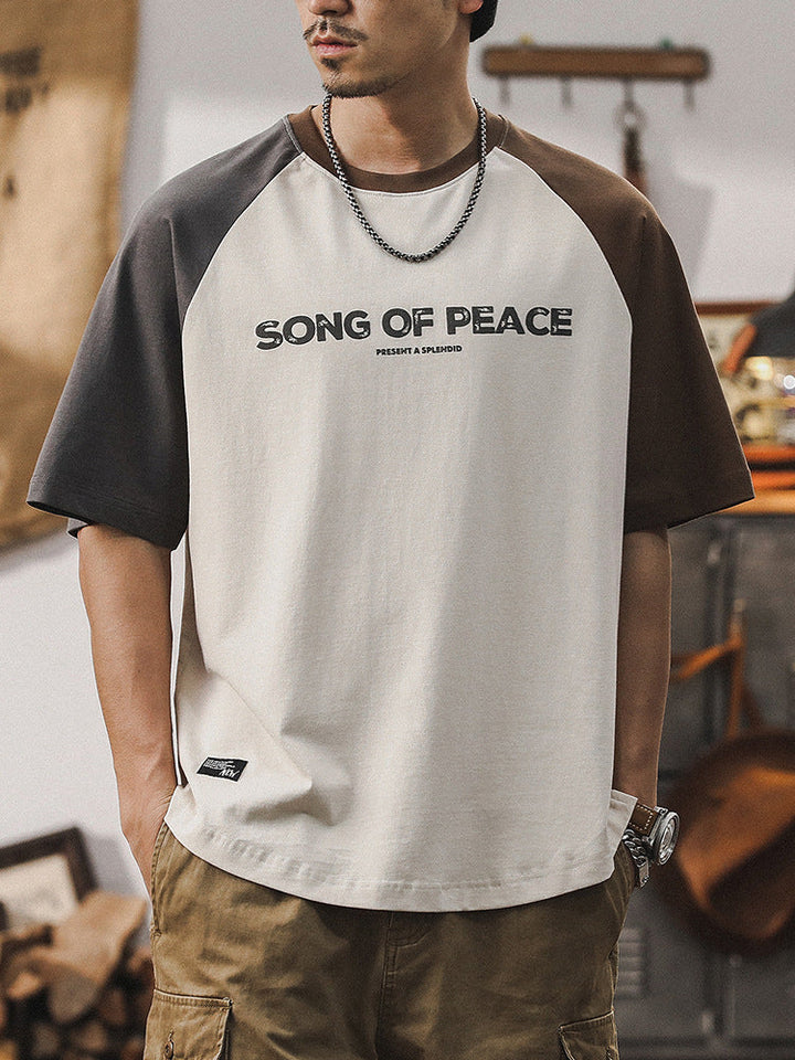 VAAGOON Contrast Patch T-Shirt