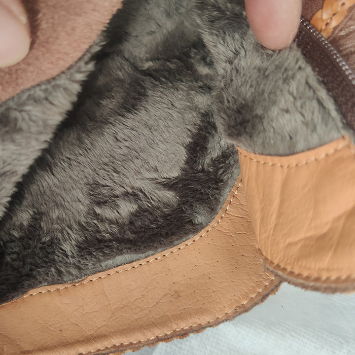 Vaagoon Shanghai Retro Style Genuine Leather Women's Shoes