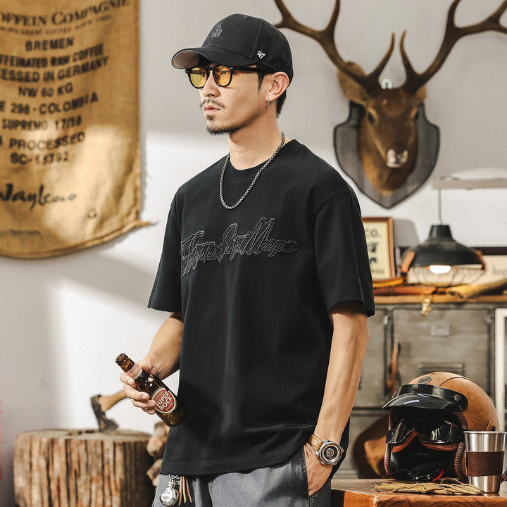 VAAGOON Echo Letter T-Shirt